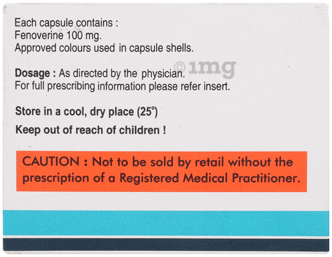 Spasmopriv 100mg Capsule image