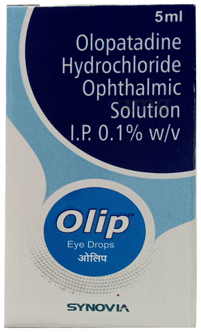 Olip 0.1% Eye Drop image Olip 0.1% Eye Drop image
