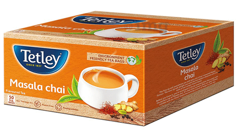 Tetley Flavour Tea Bags Elachi 50s