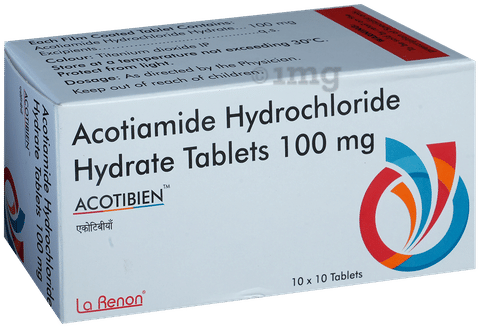 Acotibien 100mg Tablet image