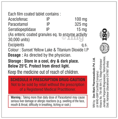 Aclonart-SP Tablet image