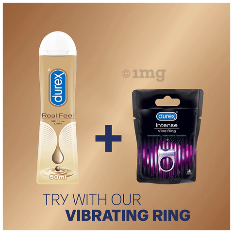 durex real feel lubricant gel 50 ml Secret Lover Garter Belt Stockings - Black main image 0