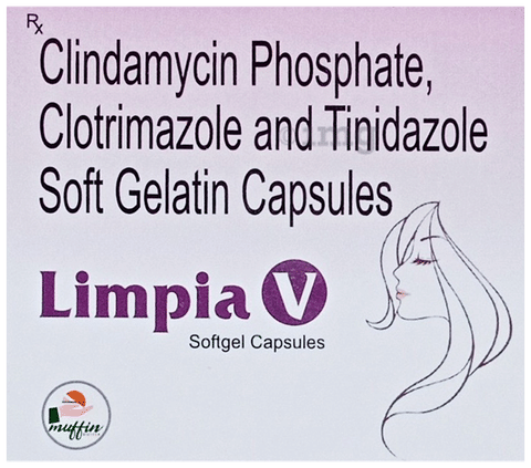 Limpia V Softgel Capsule image