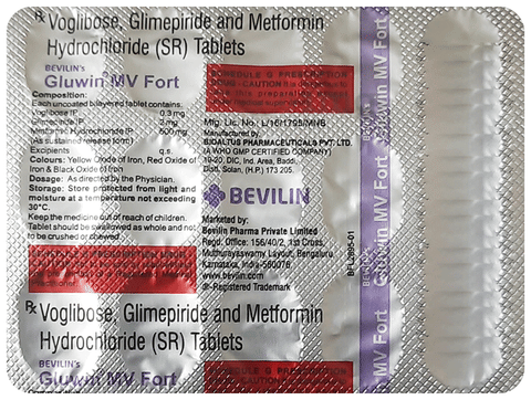 Gluwin MV Fort Tablet SR image Gluwin MV Fort Tablet SR image