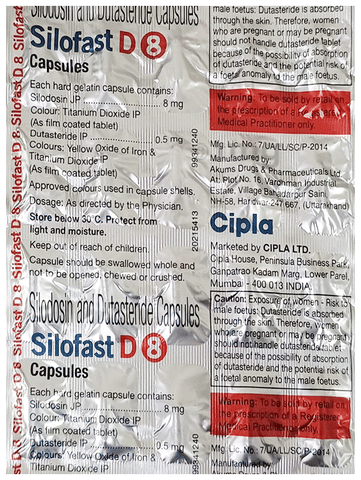 Silofast D 8 Capsule image Silofast D 8 Capsule image