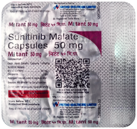 Mitant 50mg Capsule image