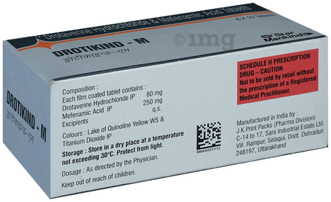 Drotikind-M Tablet