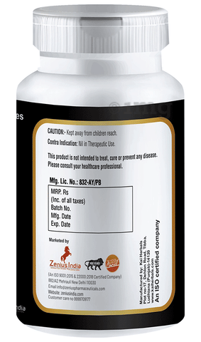 Zenius Shilajeet Capsule image