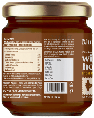 Nutricrate Wild Forest Honey 3