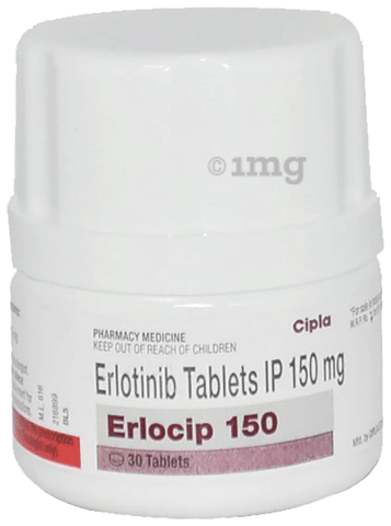 Erlocip 150 Tablet image Erlocip 150 Tablet image