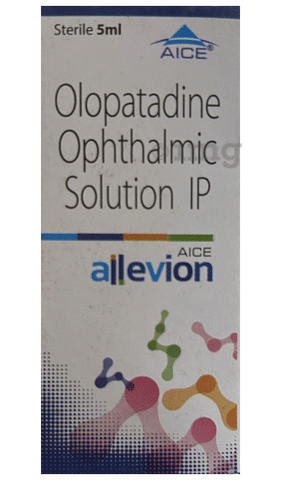 Allevion Ophthalmic Solution image Allevion Ophthalmic Solution image