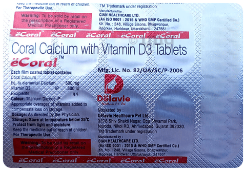 Ecoral Tablet image Ecoral Tablet image