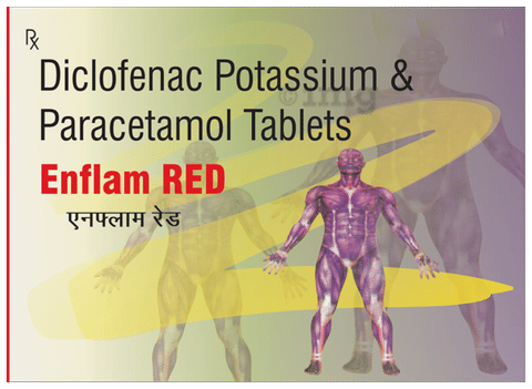 Enflam Red Tablet image Enflam Red Tablet image