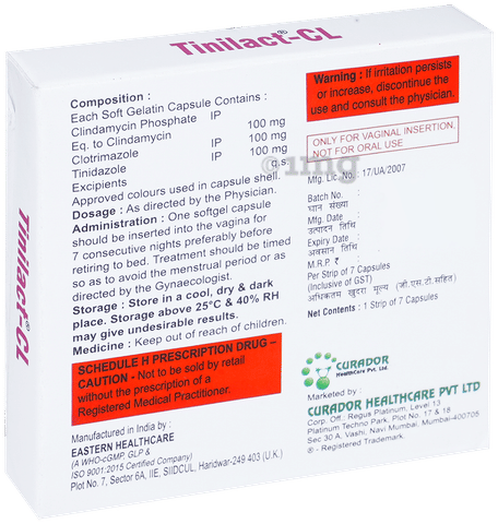 Tinilact-CL Softgels image