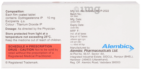Isofit 10mg Tablet image