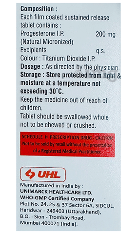 Fetogift SR 200 Tablet image