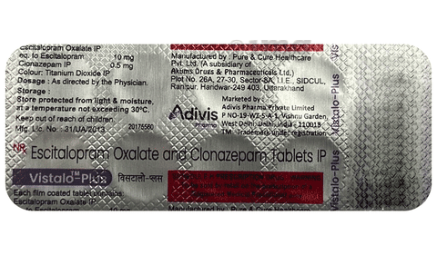 Vistalo-Plus Tablet image