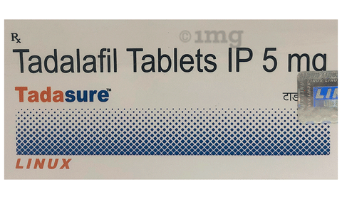 Tadasure 5mg Tablet image Tadasure 5mg Tablet image