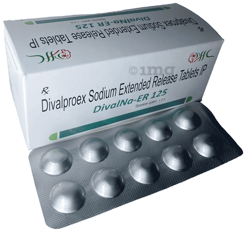 Divalna-ER 125 Tablet image