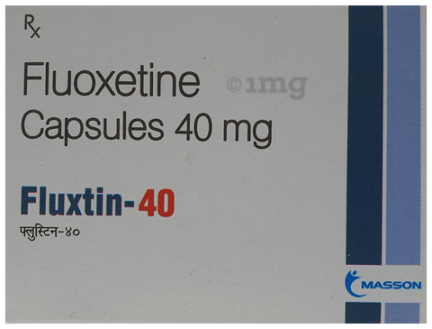 Fluxtin 40 Capsule image
