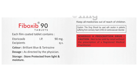 Fiboxib 90 Tablet image Fiboxib 90 Tablet image