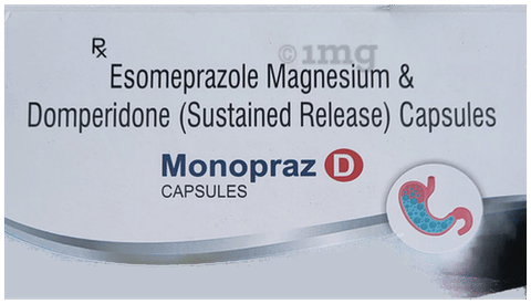 Monopraz D Capsule SR image