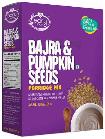 Early foods organic sales