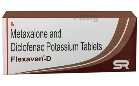 Flexaven-D Tablet image Flexaven-D Tablet image