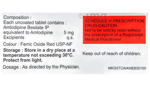 AMLOkind 5 Tablet image