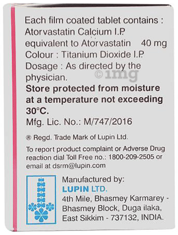 TONact 40 Tablet image