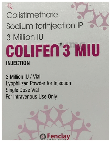 Colifen 3 MIU Injection image