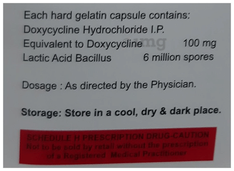 Doxycon-LB Capsule image Doxycon-LB Capsule image
