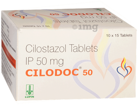 Cilodoc 50 Tablet image