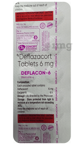 Deflacon 6 Tablet image