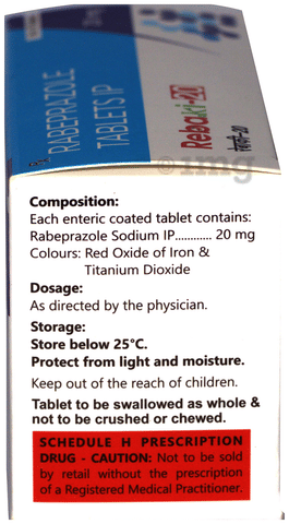 Rebaki 20 Tablet image