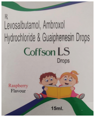 Coffson LS Oral Drops Raspberry