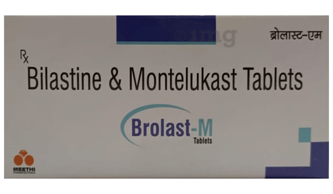 Brolast-M Tablet image