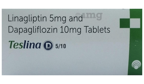 Teslina D 5/10 Tablet