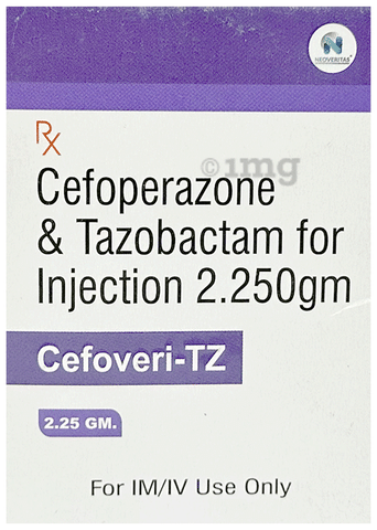 Cefoveri-TZ 2.25gm Injection