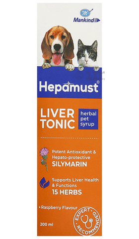 Hepamust Liver Tonic Raspberry 1