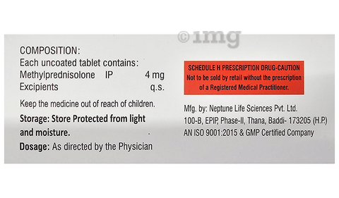 Mizopred 4 Tablet image
