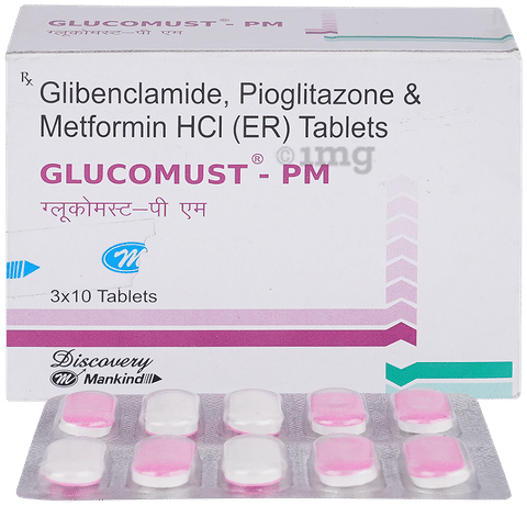 Glucomust-PM Tablet ER image Glucomust-PM Tablet ER image