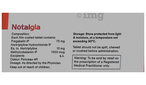 Notalgia Tablet image