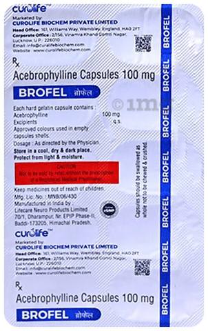 Brofel Capsule image Brofel Capsule image