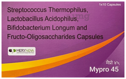 Mypro 45 Capsule image Mypro 45 Capsule image