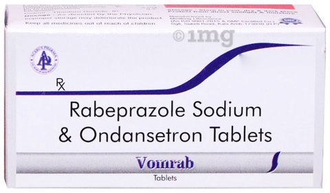 Vomrab Tablet image Vomrab Tablet image