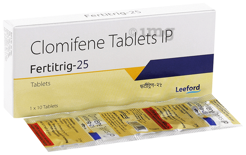 Fertitrig 25 Tablet image