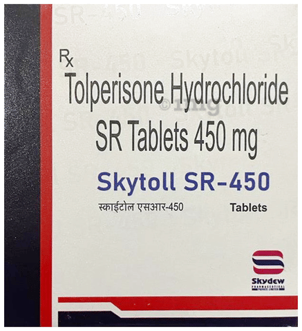 Skytoll SR 450 Tablet image