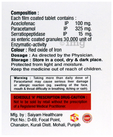 Accecure-SP Tablet