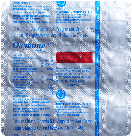 Oxybone Tablet image Oxybone Tablet image